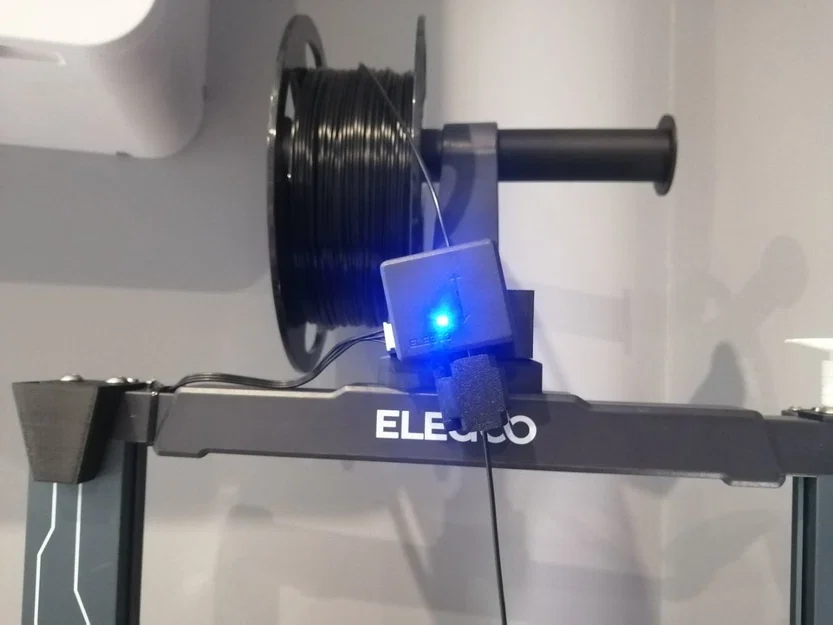 Ngàm gắn Filament Sensor Neptune 3 Pro (kèm ngàm gắn dust filter) - Image 1