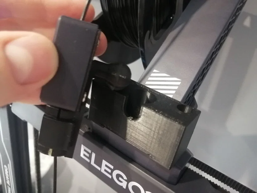Ngàm gắn Filament Sensor Neptune 3 Pro (kèm ngàm gắn dust filter) - Image 2