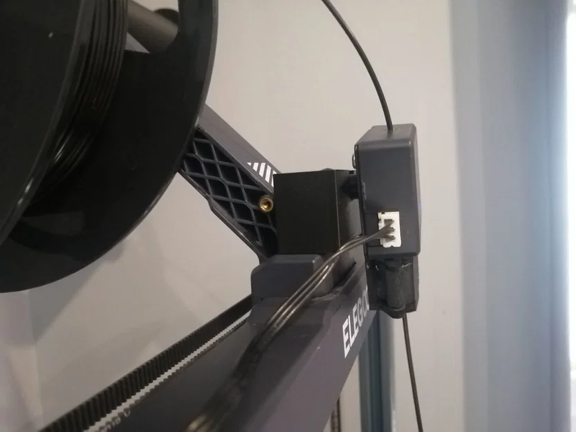 Ngàm gắn Filament Sensor Neptune 3 Pro (kèm ngàm gắn dust filter) - Image 3