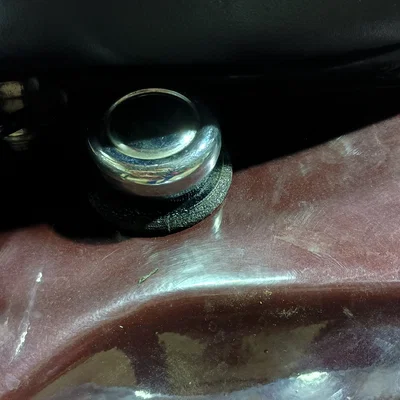 Gioăng ống châm dầu Harley Davidson 1985 FLTC (Filler tube grommet)