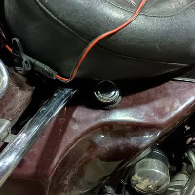 Gioăng ống châm dầu Harley Davidson 1985 FLTC (Filler tube grommet)