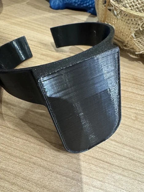 Giá treo máy sấy tóc gắn tường tiện lợi - Phụ kiện phòng tắm 3D - Image 3