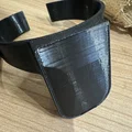 Giá treo máy sấy tóc gắn tường tiện lợi - Phụ kiện phòng tắm 3D - Thumbnail 3