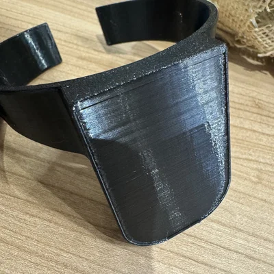 Giá treo máy sấy tóc gắn tường tiện lợi - Phụ kiện phòng tắm 3D