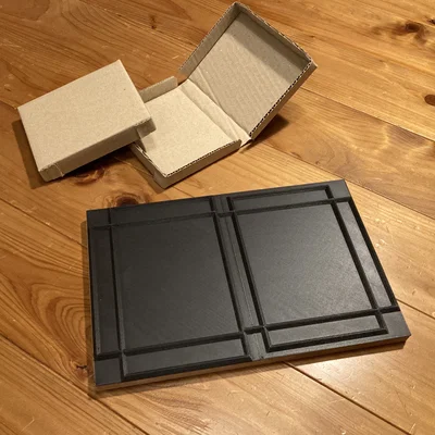 Khuôn ép tạo hình hộp carton (Press Mold) giúp đóng gói chuyên nghiệp