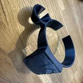 Giá treo máy sấy tóc gắn tường tiện lợi - Phụ kiện phòng tắm 3D - Thumbnail 4