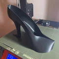 Mô hình giày cao gót nghệ thuật HH Shoe 3esign in 3D - Thumbnail 1
