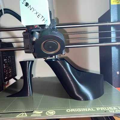 Mô hình giày cao gót nghệ thuật HH Shoe 3esign in 3D