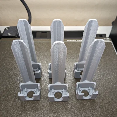 Gardena Tubeholder - Ground Pin 13mm (chốt cắm đất thay thế)
