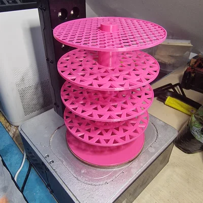 Tháp Cure Xếp Tầng Nhiều Cấp (Multi Level Stackable Cure Tower)