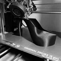Mô hình giày cao gót nghệ thuật HH Shoe 3esign in 3D - Thumbnail 6