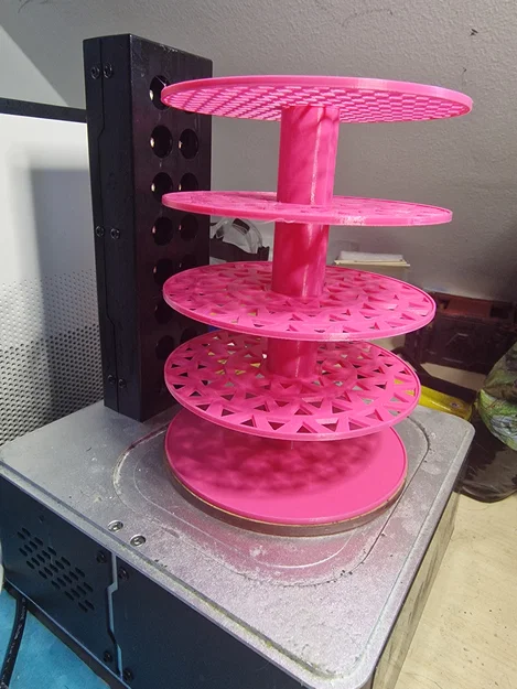 Tháp Cure Xếp Tầng Nhiều Cấp (Multi Level Stackable Cure Tower) - Image 2