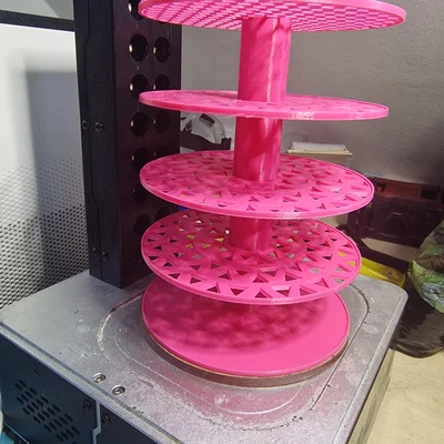 Tháp Cure Xếp Tầng Nhiều Cấp (Multi Level Stackable Cure Tower)
