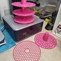 Tháp Cure Xếp Tầng Nhiều Cấp (Multi Level Stackable Cure Tower) - Thumbnail 3