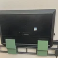 Giá treo laptop lên vách (cubicle văn phòng) - Thumbnail 1