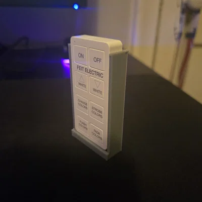Giá đỡ remote đèn LED RGB tiện dụng - Thiết kế thông minh, dễ in 3D