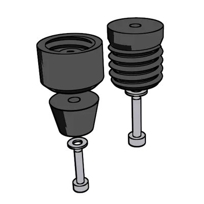 Chân tăng chỉnh độ cao cho Ender 5 S1 (Adjustable Feet)