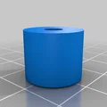 Chân đế - nắp che ốc (Foot - screw cover) - Thumbnail 2