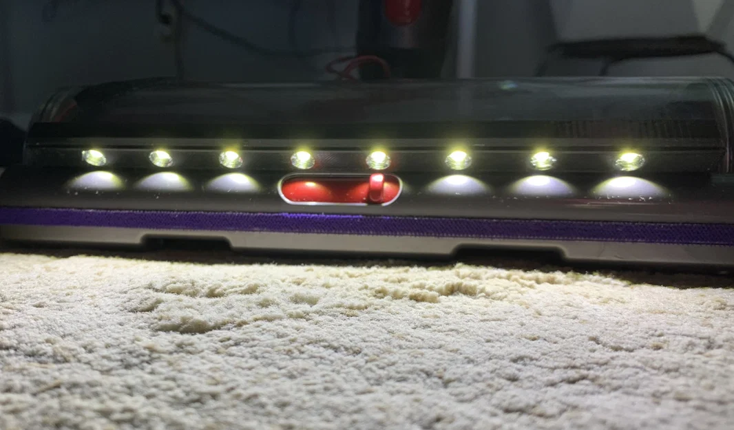Dyson V15 NoShadow LED Bar – Hướng dẫn PDF & file STL gắn đèn LED - Image 1