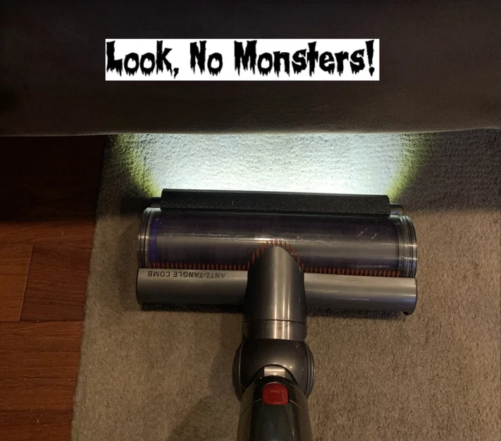 Dyson V15 NoShadow LED Bar – Hướng dẫn PDF & file STL gắn đèn LED - Image 2