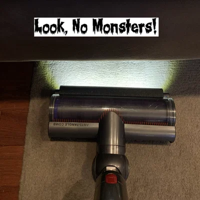 Dyson V15 NoShadow LED Bar – Hướng dẫn PDF & file STL gắn đèn LED