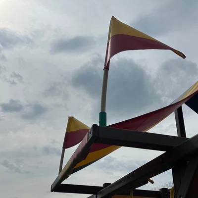 Playset Flag Collar (Vòng đỡ cột cờ cho bộ đồ chơi)