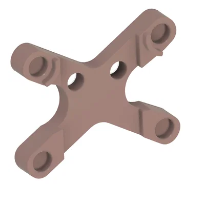 Ngàm X-mount cải tiến cho Ender 6 - Tăng không gian bắt vít