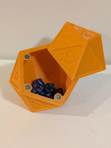 Hộp Đựng Xúc Xắc D20 (D20 Dice Box) - Image 1