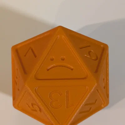 Hộp Đựng Xúc Xắc D20 (D20 Dice Box)