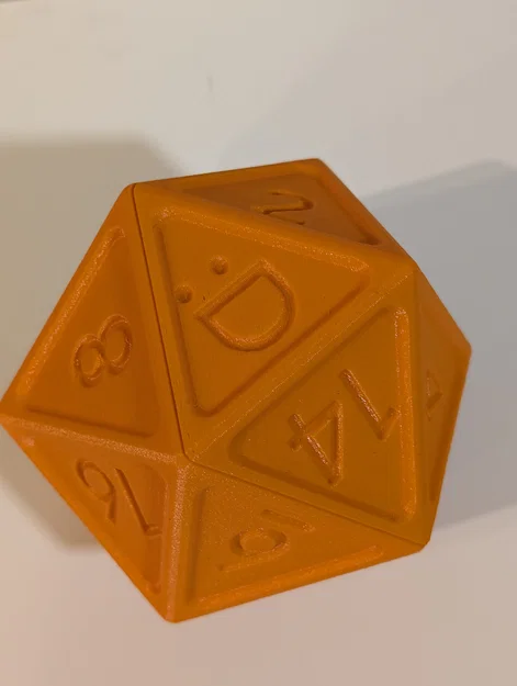 Hộp Đựng Xúc Xắc D20 (D20 Dice Box) - Image 3