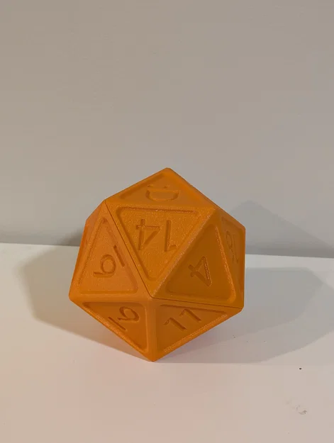 Hộp Đựng Xúc Xắc D20 (D20 Dice Box) - Image 4