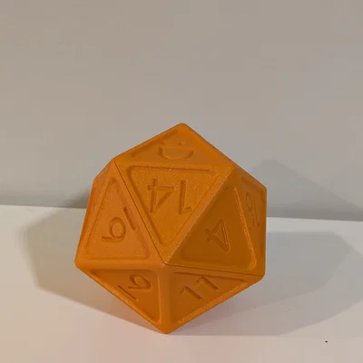 Hộp Đựng Xúc Xắc D20 (D20 Dice Box)