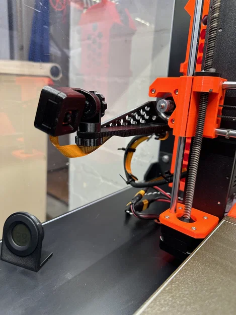 Raspberry Pi Camera v3 w/Wide-Angle Lens – Nắp che & STL module - Image 1