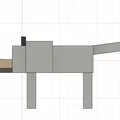 Mô hình chú chó trung thành Lil Trusty Friend Minecraft để bàn - Thumbnail 4