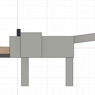 Mô hình chú chó trung thành Lil Trusty Friend Minecraft để bàn