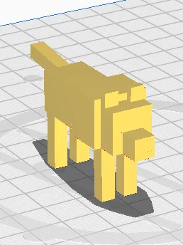 Mô hình chú chó trung thành Lil Trusty Friend Minecraft để bàn - Image 5