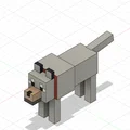 Mô hình chú chó trung thành Lil Trusty Friend Minecraft để bàn - Thumbnail 6