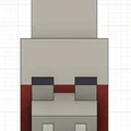 Mô hình chú chó trung thành Lil Trusty Friend Minecraft để bàn - Thumbnail 7