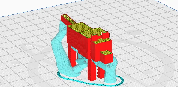 Mô hình chú chó trung thành Lil Trusty Friend Minecraft để bàn - Image 8