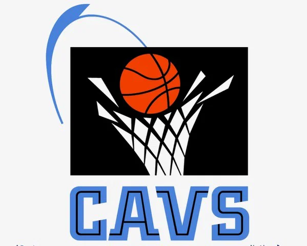 Mô hình in 3D logo Cleveland Cavaliers 1994-2003 cổ điển - Image 1