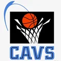 Mô hình in 3D logo Cleveland Cavaliers 1994-2003 cổ điển - Thumbnail 1