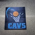 Mô hình in 3D logo Cleveland Cavaliers 1994-2003 cổ điển - Thumbnail 2