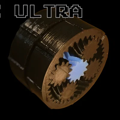 GBX Ultra - Hộp số hành tinh 64x (Planetary Gearbox)