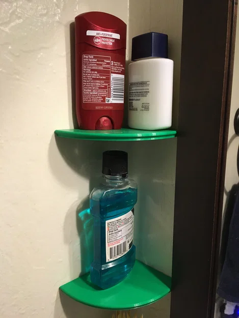 Kệ Góc Nhỏ (Small Corner Shelf) - Image 1
