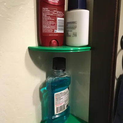 Kệ Góc Nhỏ (Small Corner Shelf)