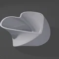 Mẫu khay trái tim cách điệu in 3D đẹp làm quà tặng - Thumbnail 1
