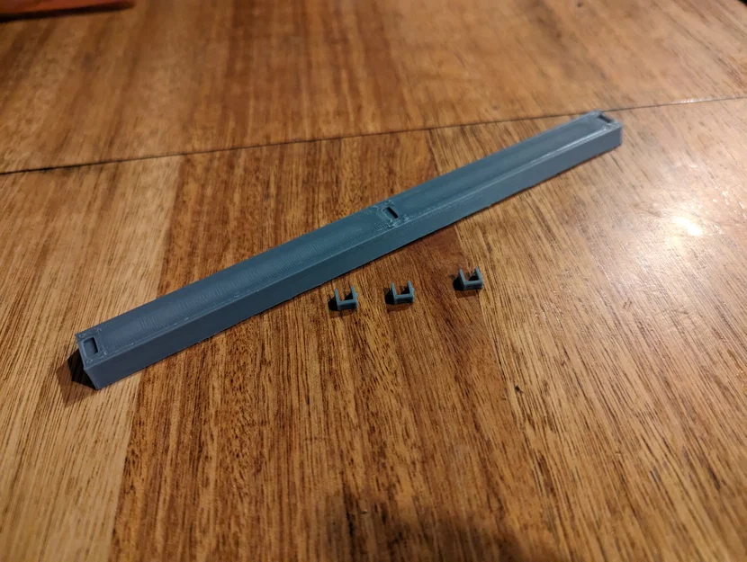 Ender 3 Pro Top Rail Light & Switch Mount (Giá gắn đèn & công tắc) - Image 2