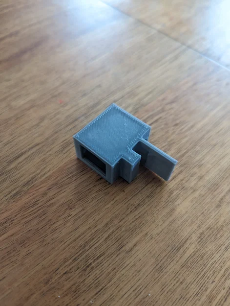 Ender 3 Pro Top Rail Light & Switch Mount (Giá gắn đèn & công tắc) - Image 3