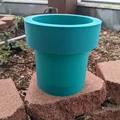 Chậu trồng cây ống Mario siêu to (Supersize Mario Planter) - Thumbnail 1