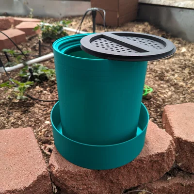 Chậu trồng cây ống Mario siêu to (Supersize Mario Planter)